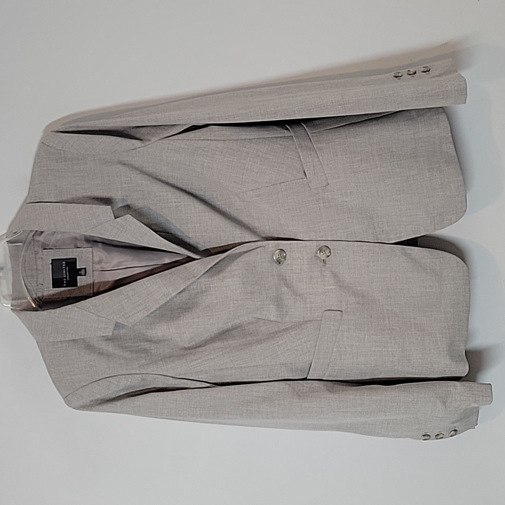 The Limited Collection Gray 2 button blazer size 12